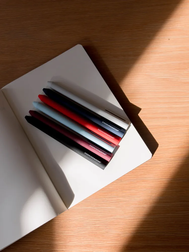 Office sets - ANDERS Gel pen - set of 6 - ORDNING&REDA