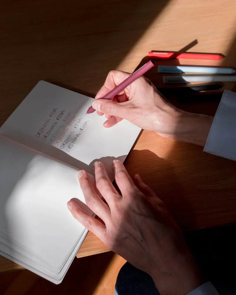 Office sets - ANDERS Gel pen - set of 6 - ORDNING&REDA