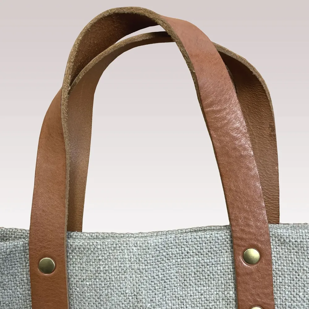 Sacs et cabas - Sac en Lin - LE SAC PUB SUR MESURE BY AIRIPLAST