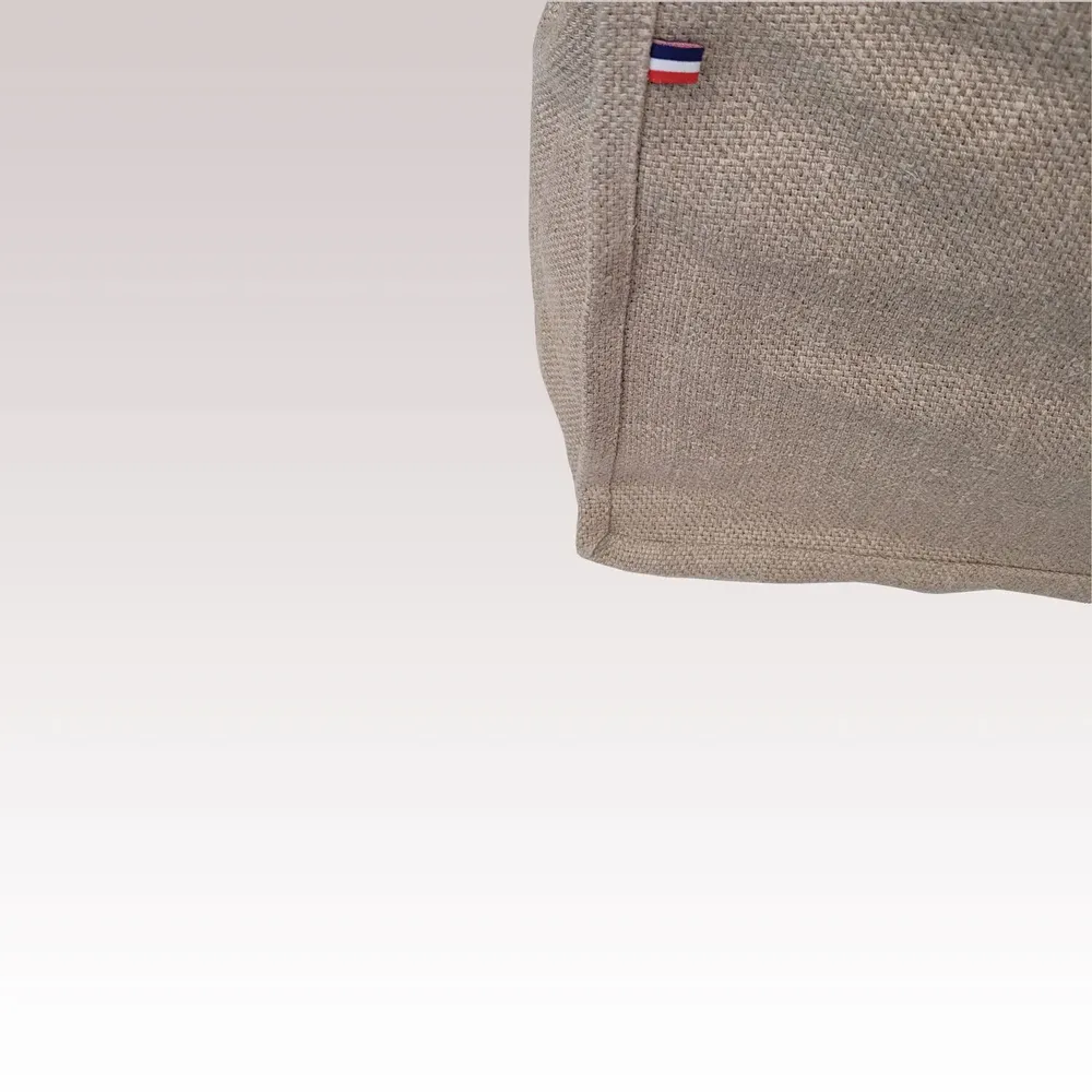 Sacs et cabas - Sac en Lin - LE SAC PUB SUR MESURE BY AIRIPLAST