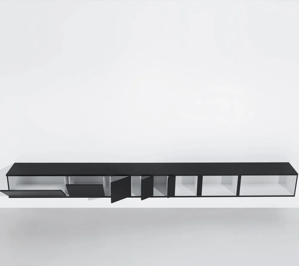 Sideboards - Minimum wall-mounted sideboard - ULTOM