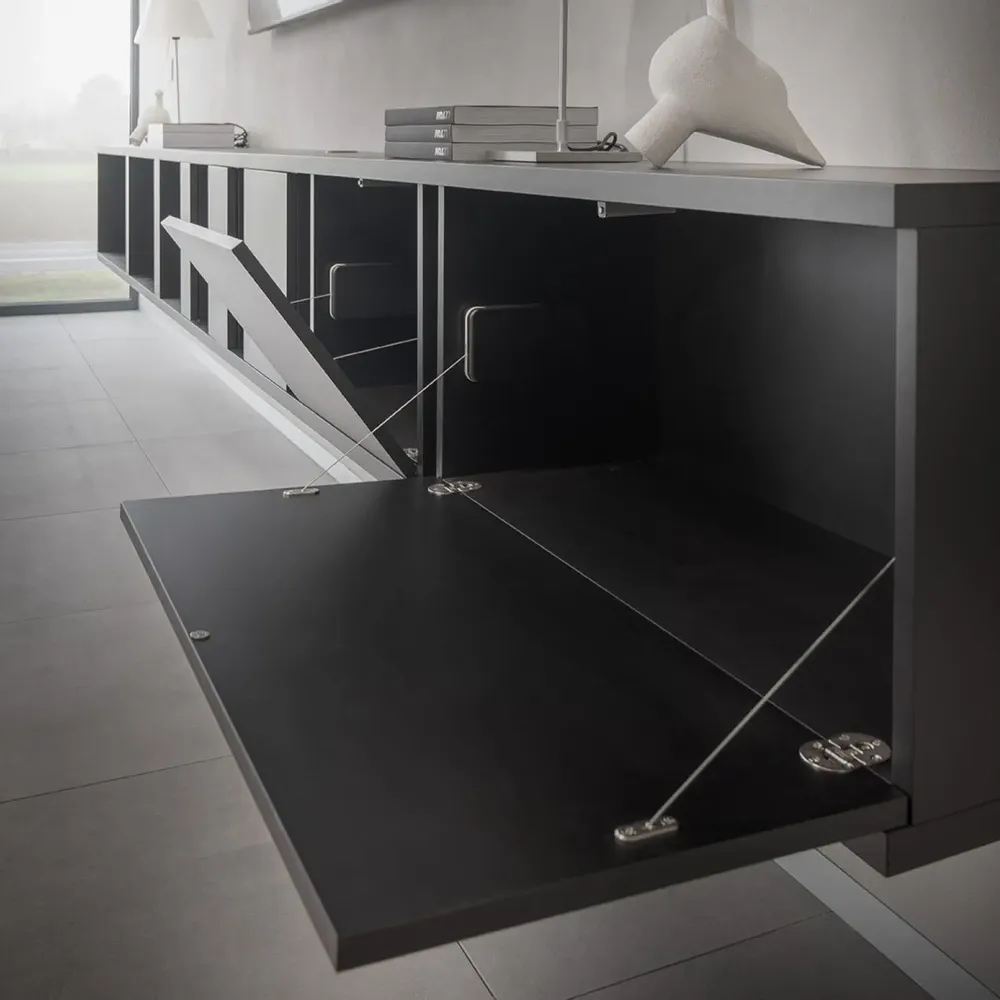Sideboards - Minimum wall-mounted sideboard - ULTOM