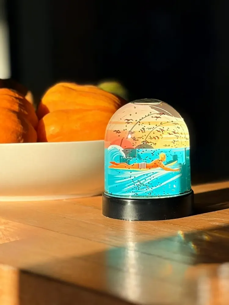 Accessoires de déco extérieure - Boule à paillette Mado - LES RITOURNAILES