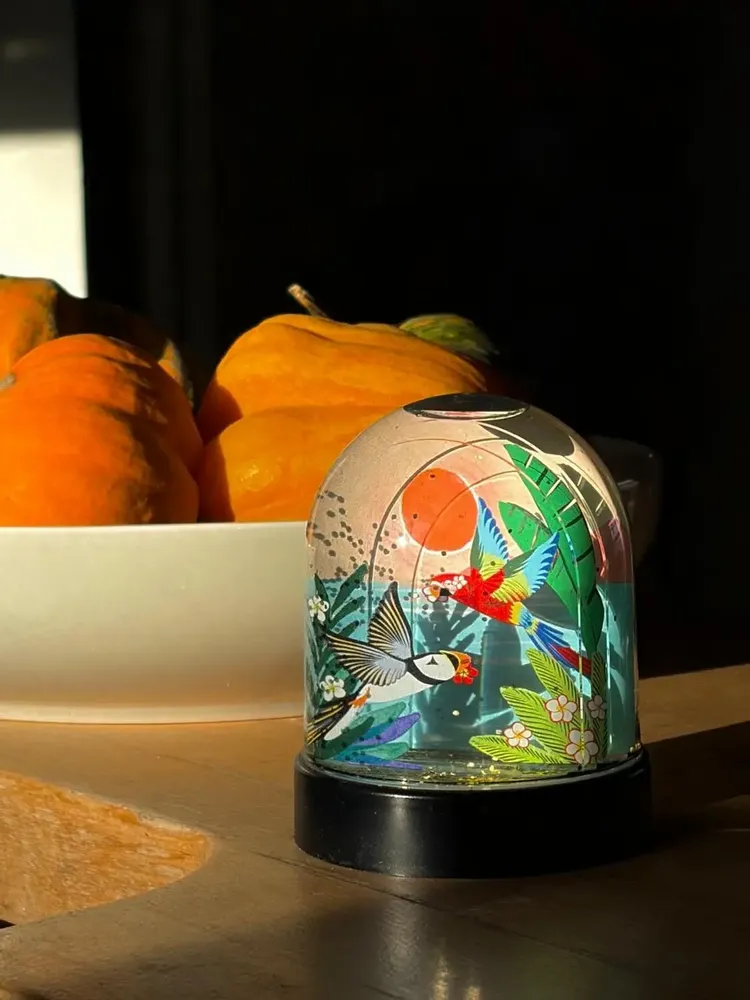 Objets de décoration - Boule Coco Cannelle - LES RITOURNAILES