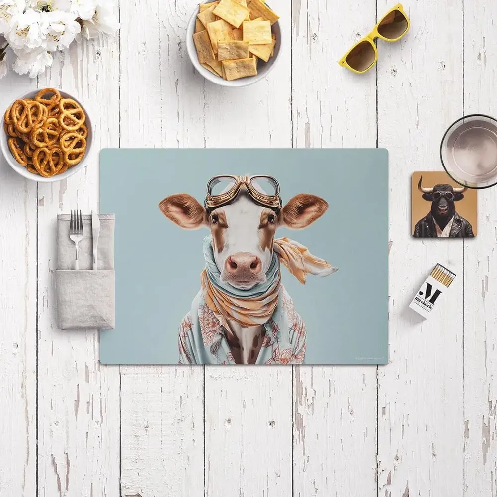 Sets de table - Set de table Coquette - MA CHÉRIE MON AMOUR