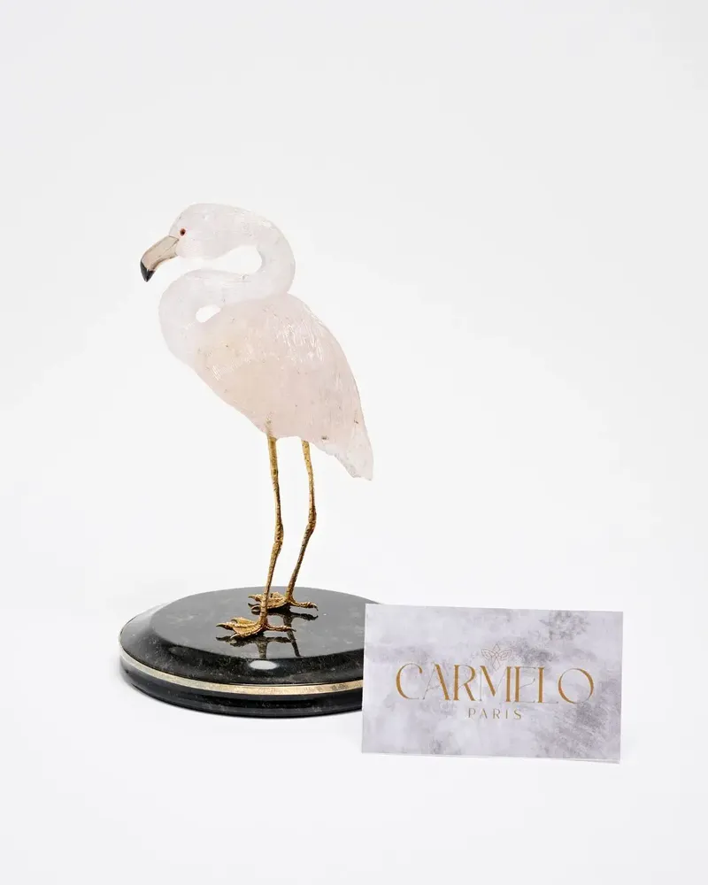 Sculptures, statuettes and miniatures - Blushes of the dunes Sculpture, Rose Quartz Art Object - CARMELO PARIS