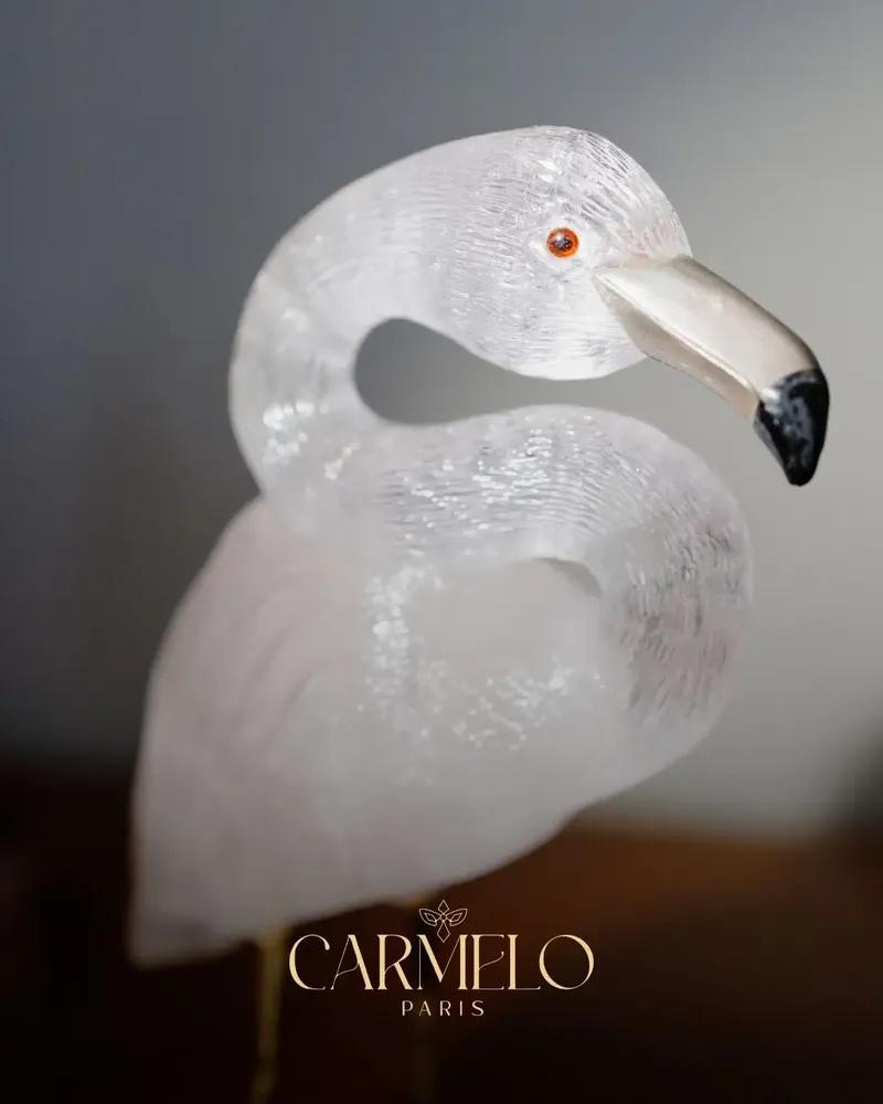 Sculptures, statuettes and miniatures - Blushes of the dunes Sculpture, Rose Quartz Art Object - CARMELO PARIS