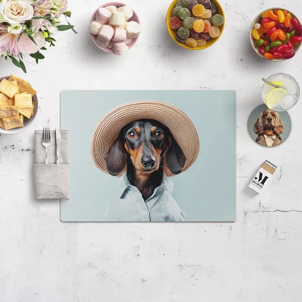 Sets de table - Set de table Gaston - MA CHÉRIE MON AMOUR