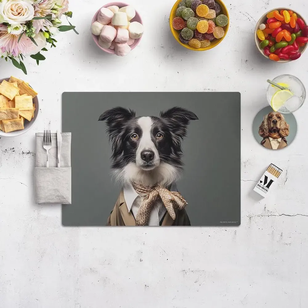 Sets de table - Set de table Marcel - MA CHÉRIE MON AMOUR