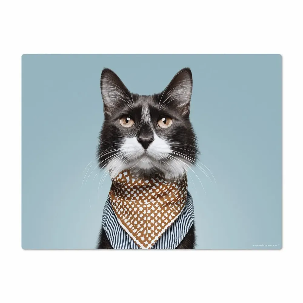 Sets de table - Set de table Mistigri - MA CHÉRIE MON AMOUR