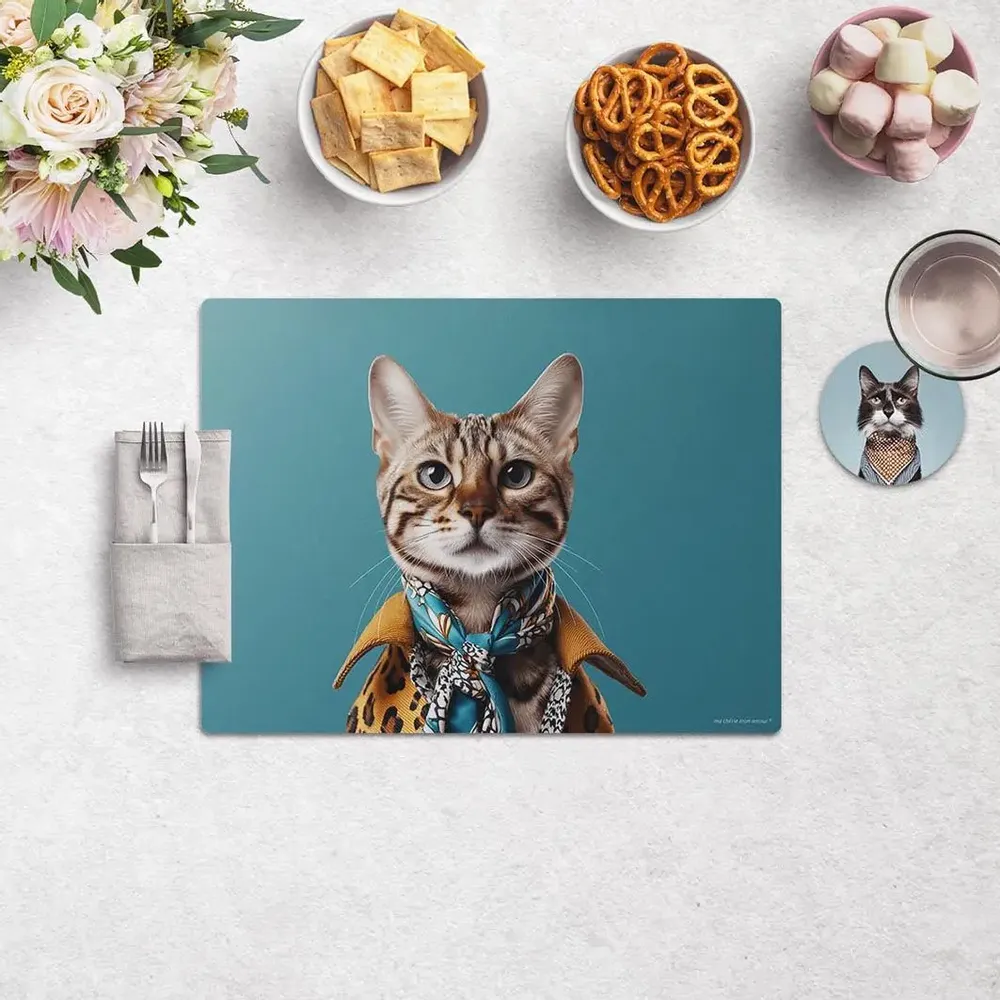 Sets de table - Set de table Molly - MA CHÉRIE MON AMOUR