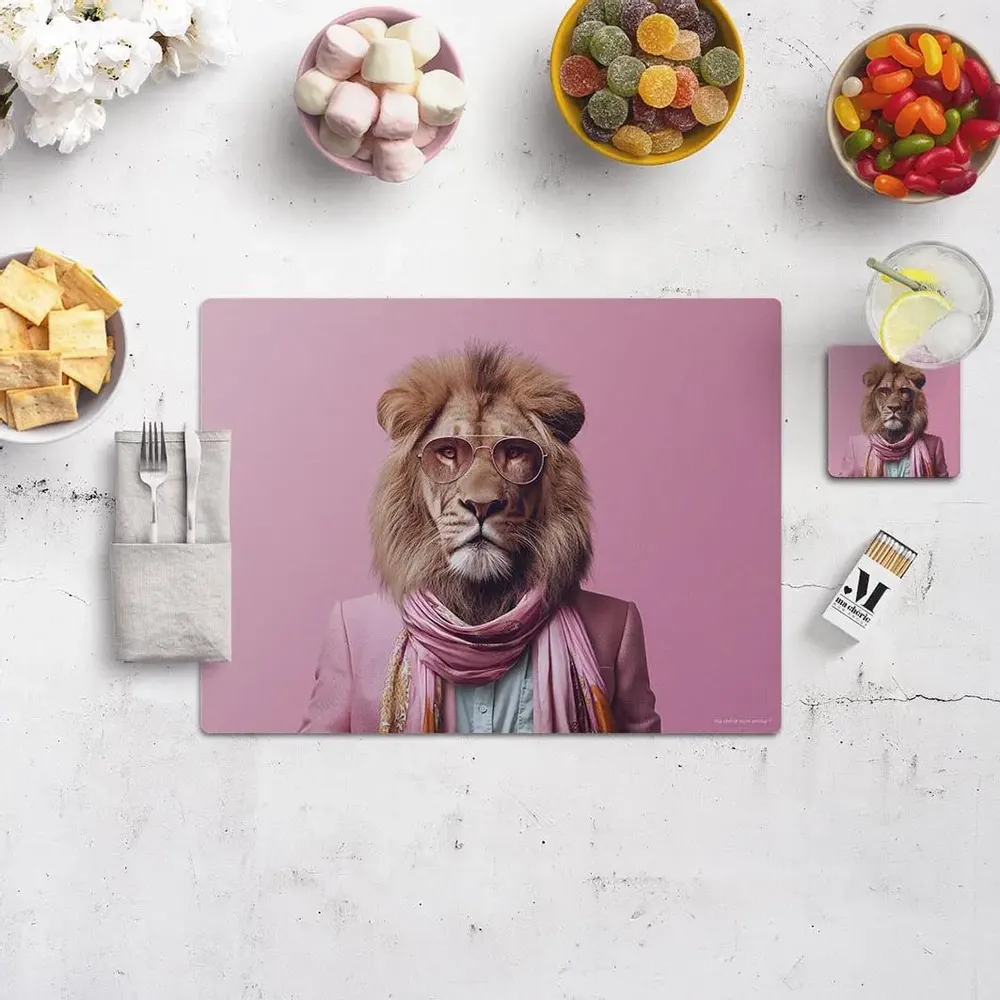 Sets de table - Set de table Jean Claude - MA CHÉRIE MON AMOUR