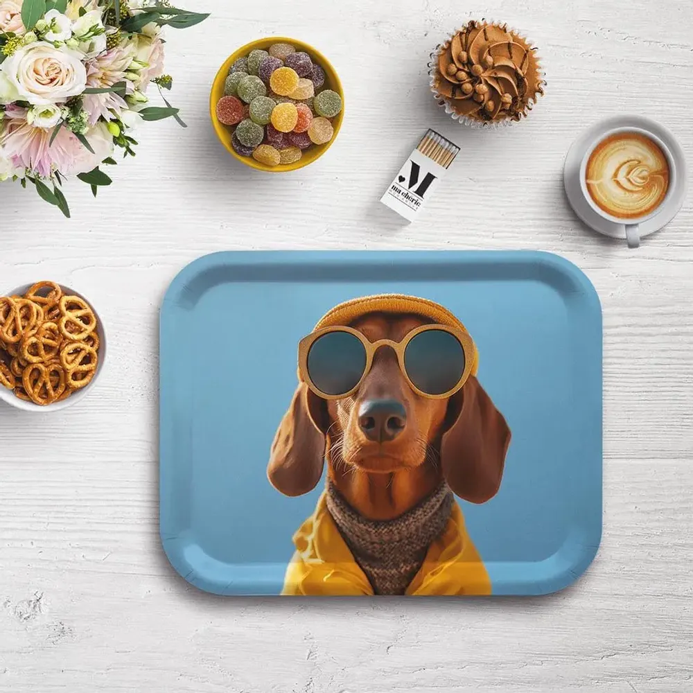 Plateaux - Plateau Biscuit - MA CHÉRIE MON AMOUR