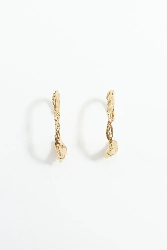 Jewelry - Spike Hoops Earrings - CÂPÂ JEWERLY