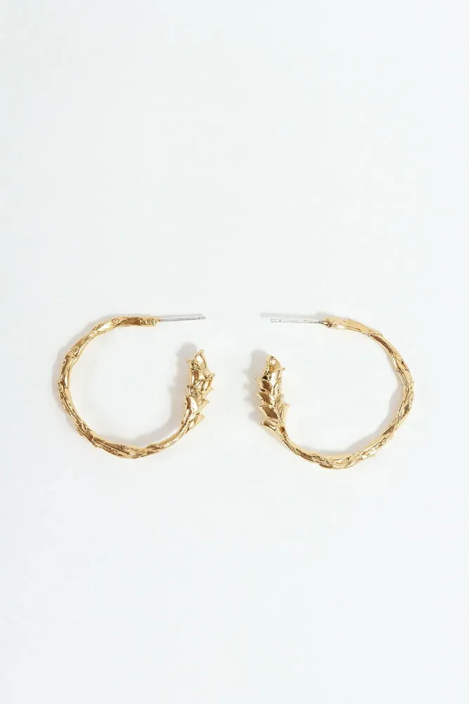 Jewelry - Spike Hoops Earrings - CÂPÂ JEWERLY