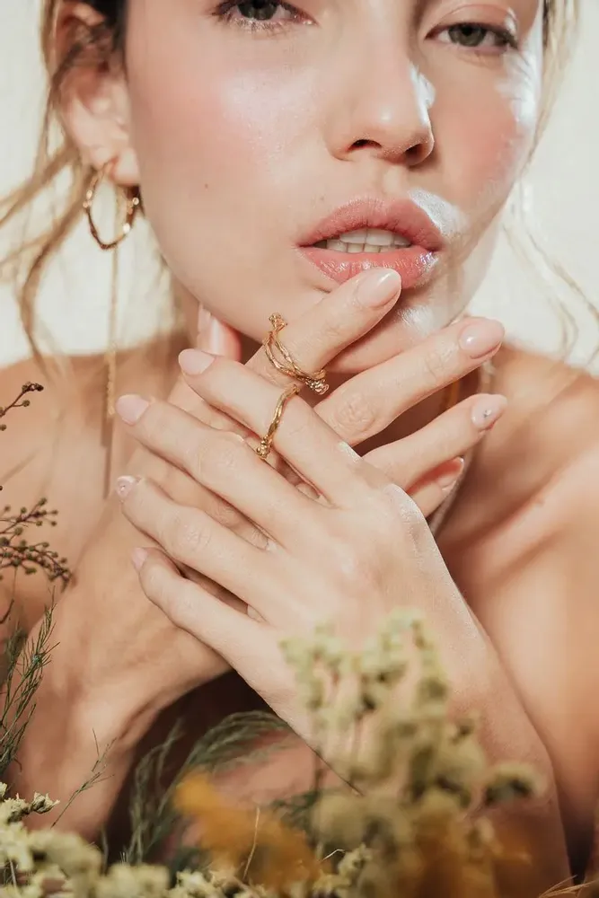 Jewelry - Spike Hoops Earrings - CÂPÂ JEWERLY