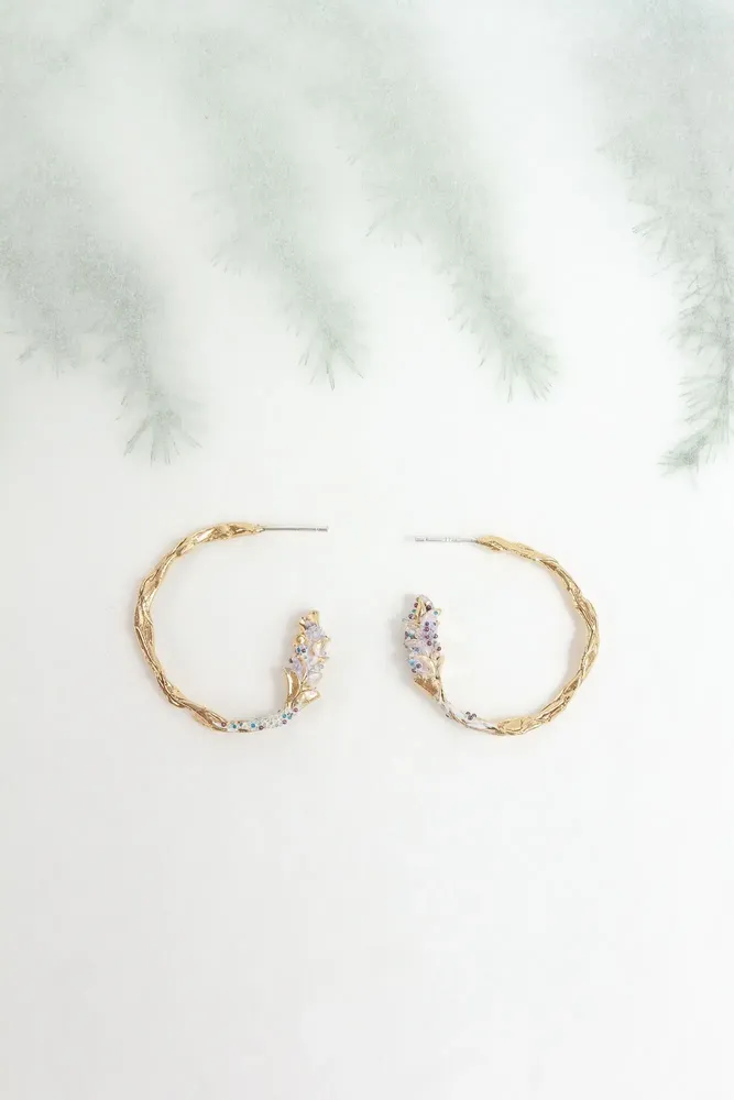 Jewelry - Spike Hoops Earrings - CÂPÂ JEWERLY