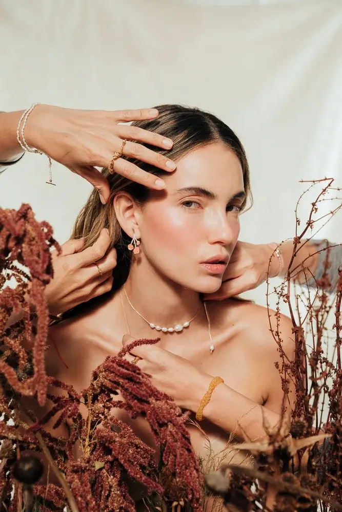 Jewelry - Agraz Fruit Earrings - CÂPÂ JEWERLY