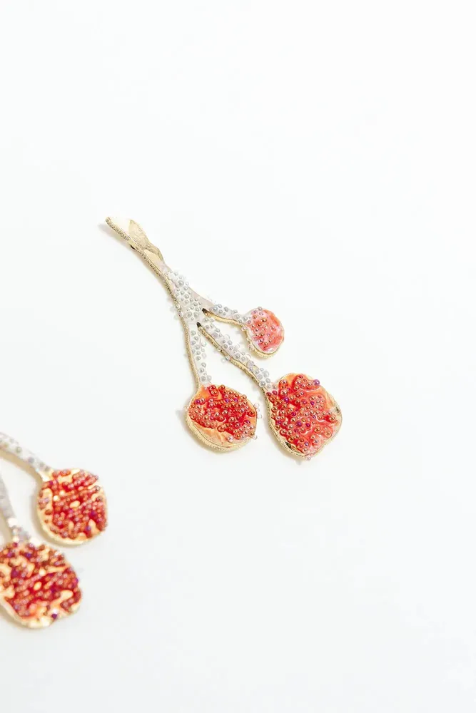 Jewelry - Agraz Fruit Earrings - CÂPÂ JEWERLY
