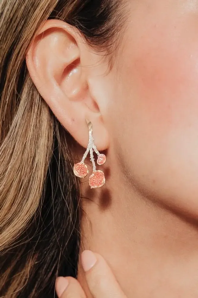 Jewelry - Agraz Fruit Earrings - CÂPÂ JEWERLY