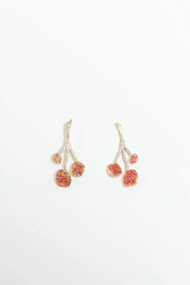 Jewelry - Agraz Fruit Earrings - CÂPÂ JEWERLY