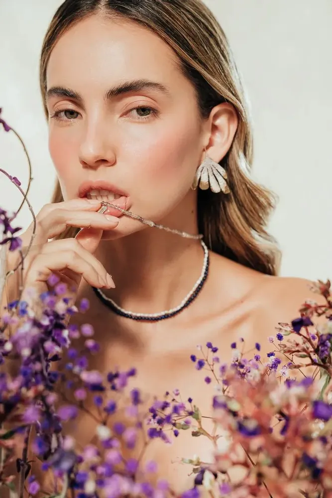 Jewelry - Flower Wing Earrings - CÂPÂ JEWERLY