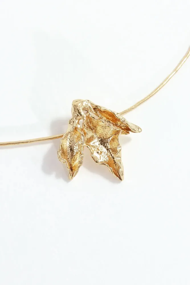 Jewelry - Mimosa Hoop necklace - CÂPÂ JEWERLY