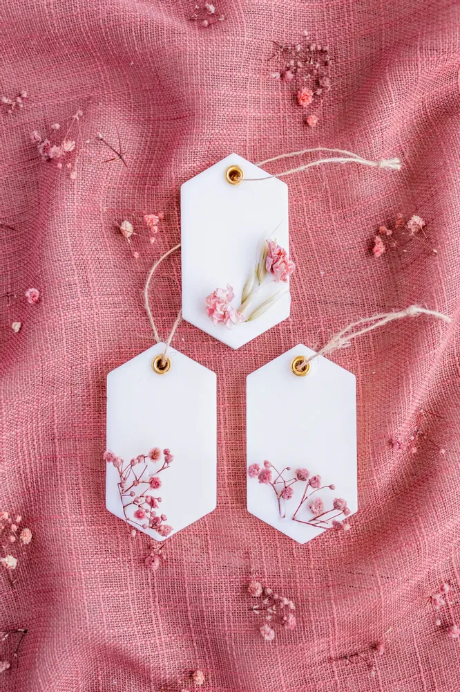 Home fragrances - Scented Wax Tablet Monoï – Round - ATELIER DALONG