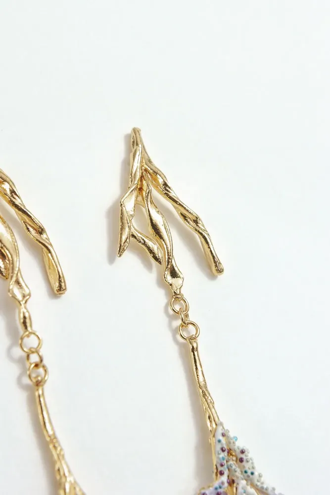 Jewelry - Root Dangle Earrings - CÂPÂ JEWERLY