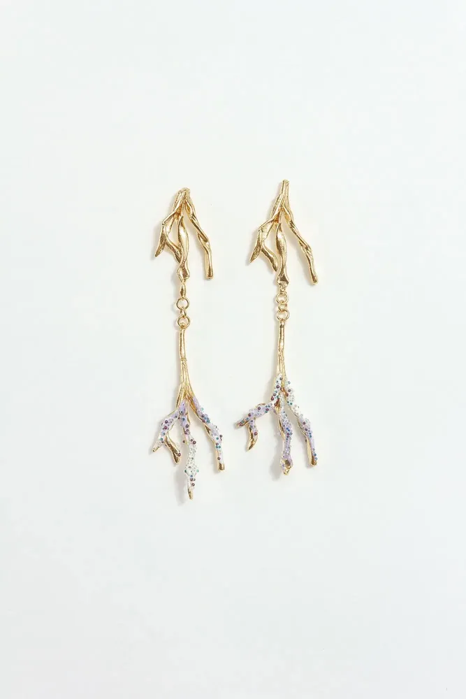 Jewelry - Root Dangle Earrings - CÂPÂ JEWERLY