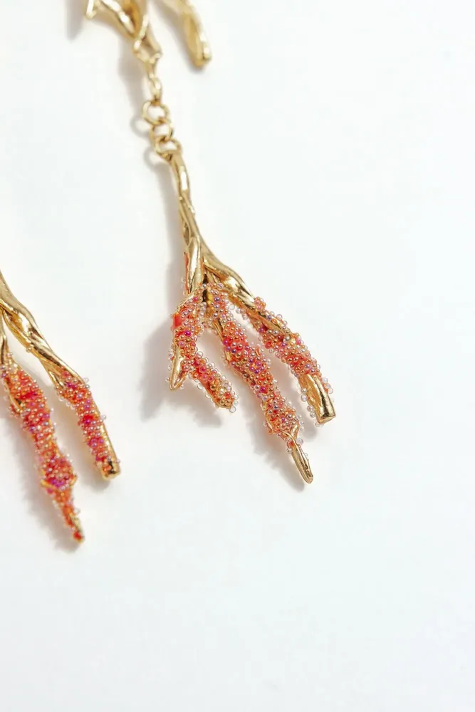 Jewelry - Root Dangle Earrings - CÂPÂ JEWERLY