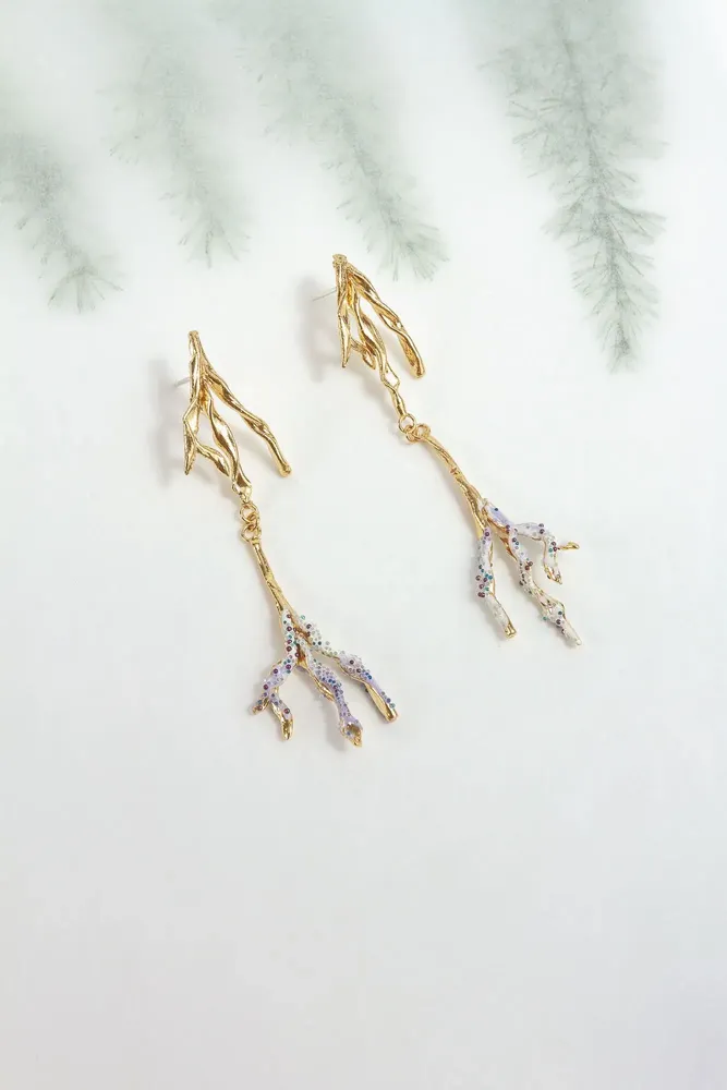 Jewelry - Root Dangle Earrings - CÂPÂ JEWERLY