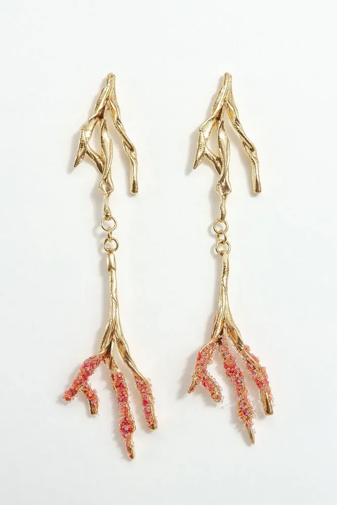 Jewelry - Root Dangle Earrings - CÂPÂ JEWERLY