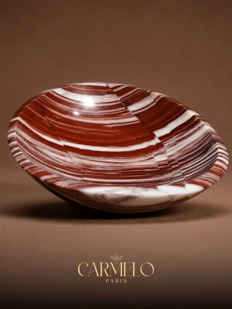 Decorative objects - Jasper stone bowl - CARMELO PARIS
