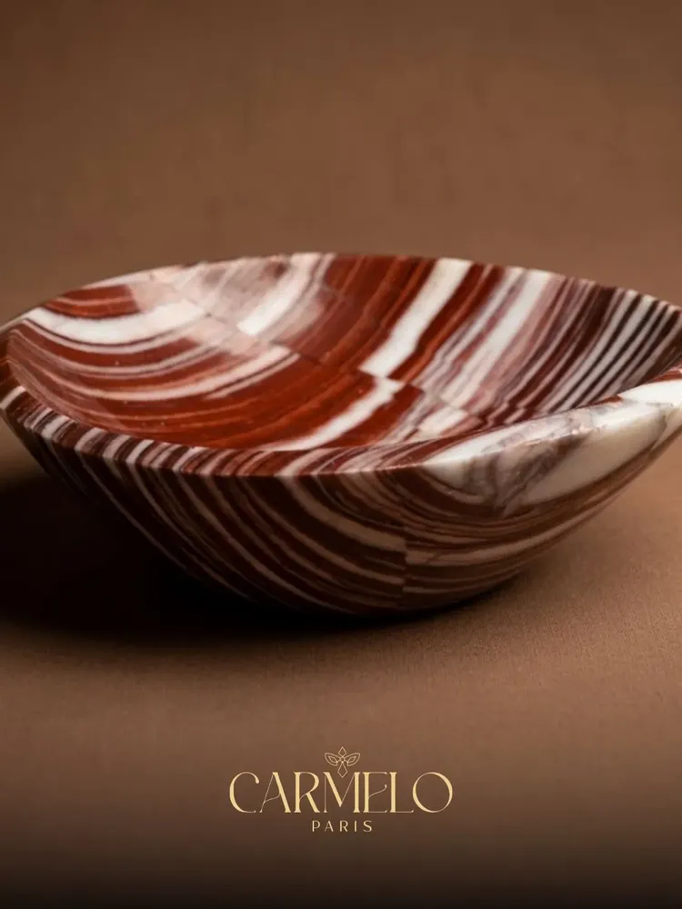 Decorative objects - Jasper stone bowl - CARMELO PARIS