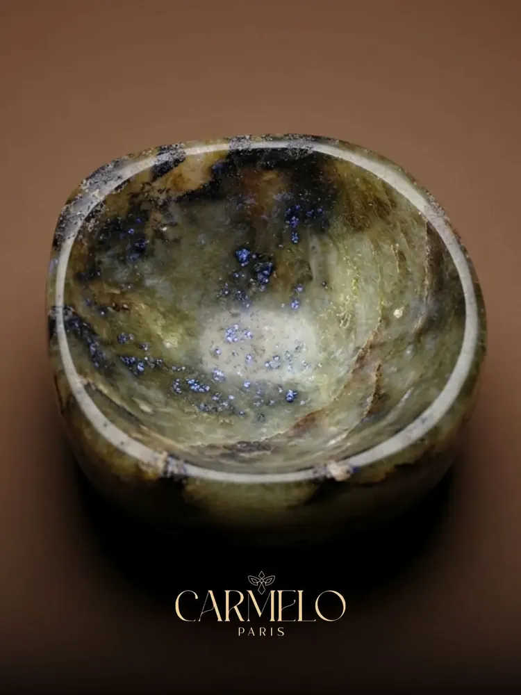 Decorative objects - Labradorite stone bowl - CARMELO PARIS