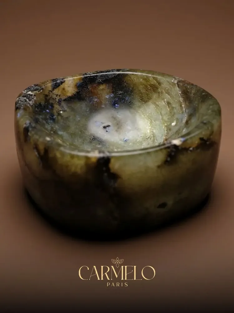 Decorative objects - Labradorite stone bowl - CARMELO PARIS