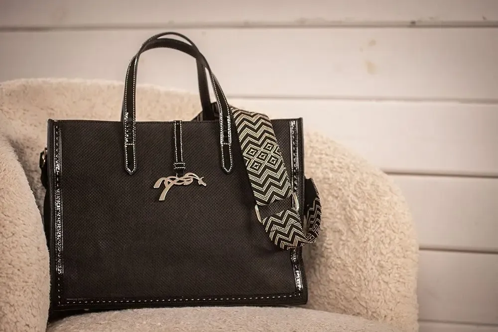 Bags and totes - Romane bag - Black - PENELOPE