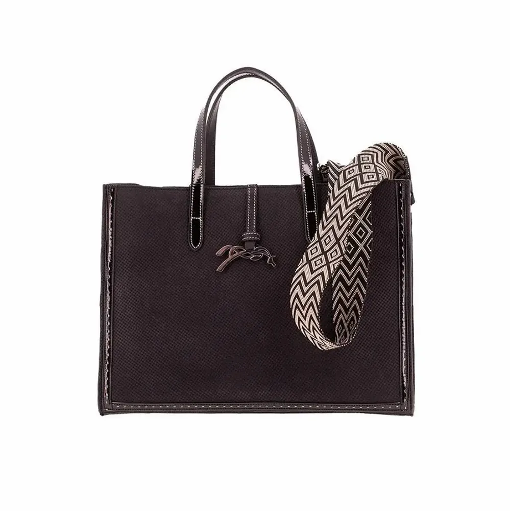 Bags and totes - Romane bag - Black - PENELOPE