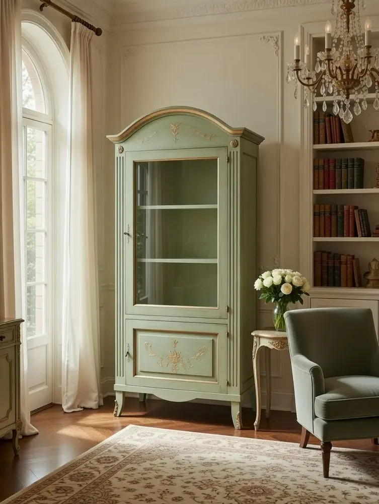 Wardrobe - Melograno Showcase with one door - INTERIORS ITALIA