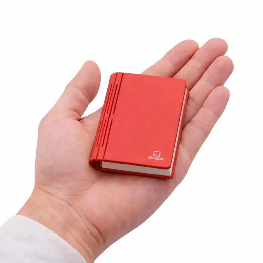 Lampes de table - Lampe à livres intelligente Super Mini, édition Palm, rouge corail - GINGKO DESIGN