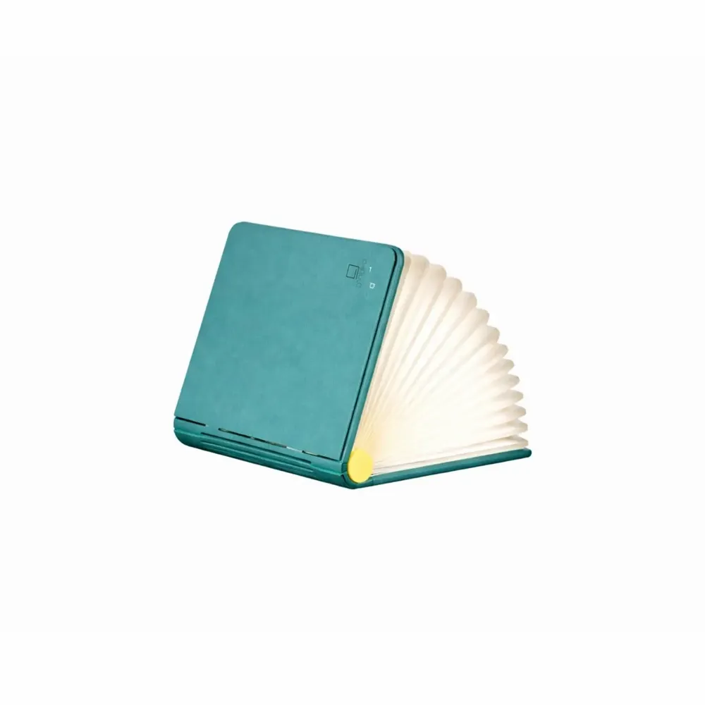 Lampes de table - Lampe à livres intelligente Super Mini, édition Palm, bleu lagon - GINGKO DESIGN