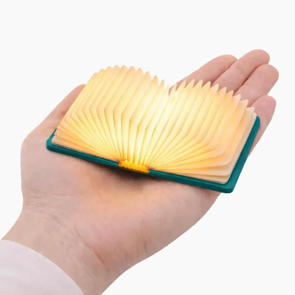 Lampes de table - Lampe à livres intelligente Super Mini, édition Palm, bleu lagon - GINGKO DESIGN