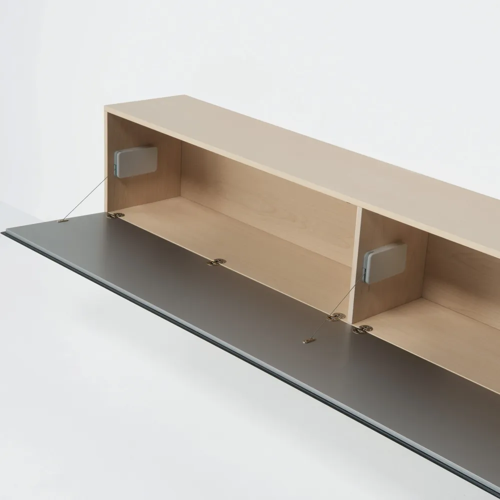 Buffets - Minimum wall-mounted sideboard - ULTOM