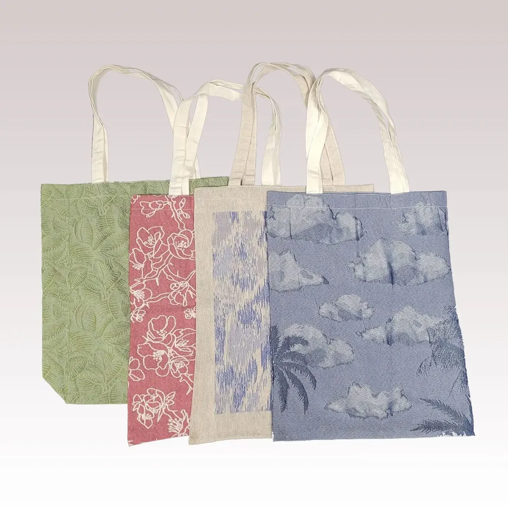 Sacs et cabas - Tote Bag Jacquard - LE SAC PUB SUR MESURE BY AIRIPLAST