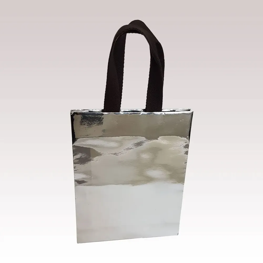 Sacs et cabas - Sac Papier Cordelières Luxe + Poignées Épaisses - LE SAC PUB SUR MESURE BY AIRIPLAST