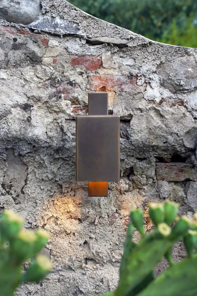 Outdoor wall lamps - Liù II - LE LUCI ARTIGIANE