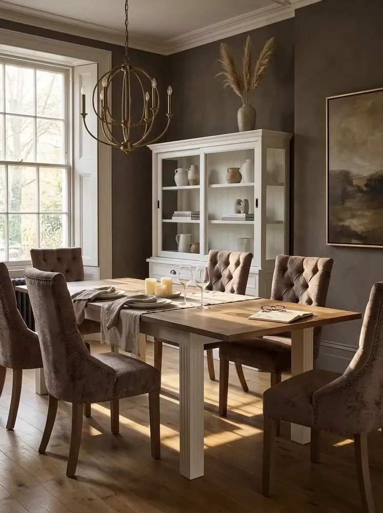 Storage boxes - Vitrine Eyeglass 2x2 doors 2 drawers - XO INTERIORS