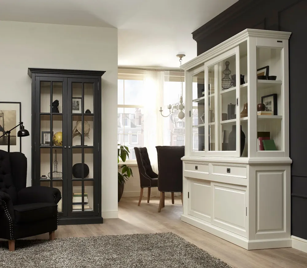 Bookshelves - Vitrine Eyeglass 2 portes - XO INTERIORS