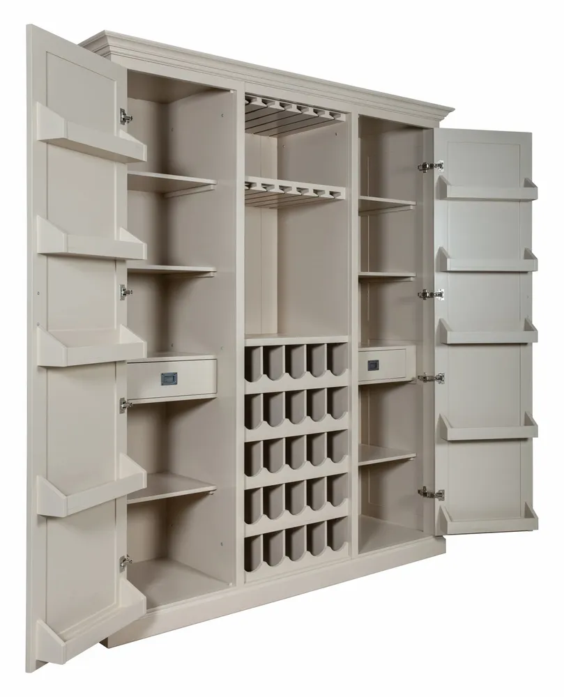 Storage boxes - Eyeglass kitchen unit - XO INTERIORS